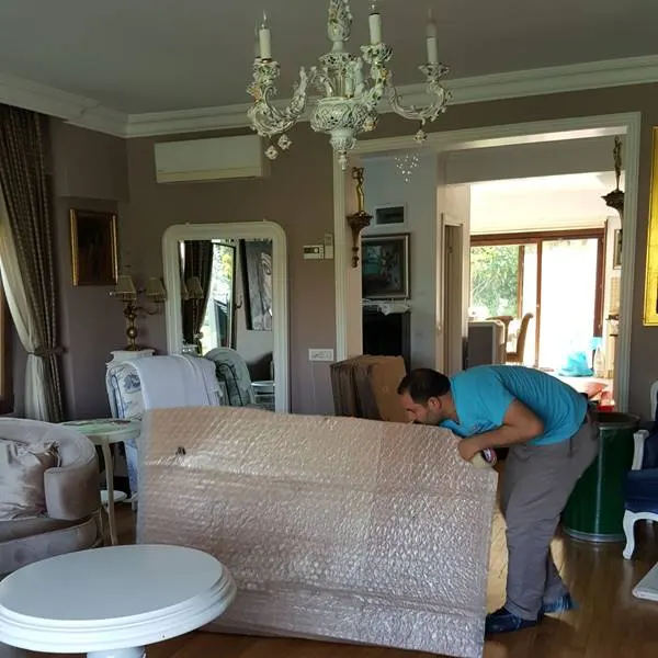 Paketleme ve eşya hazırlığı