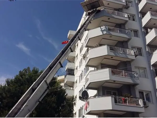 Dış cephe taşıma uygulaması
