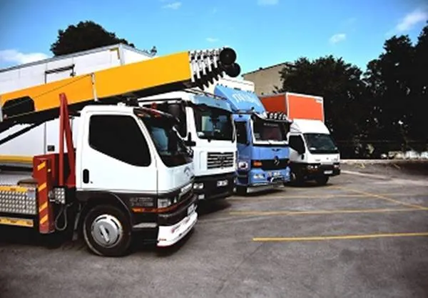 Ankara Özçorum Nakliyat araç filosu